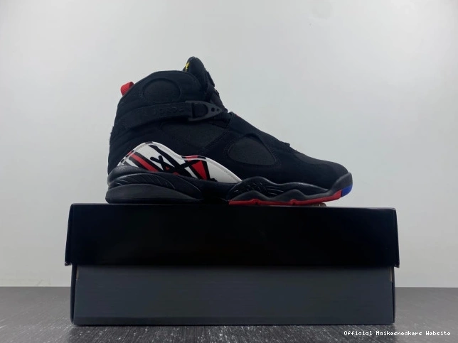 Official Maikesneakers Playoffs Air 8 305381-062 Jordan 0730